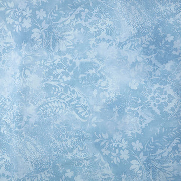 Beautiful Backings - Vintage Damask Light Blue 108" Wide Backing