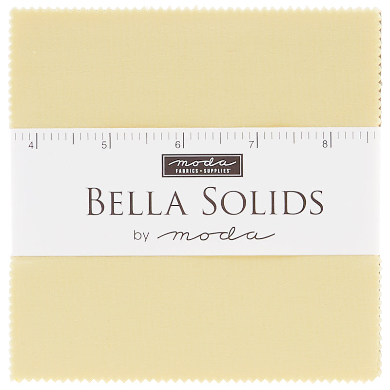 Bella Solids Baby Yellow Charm Pack Primary Image