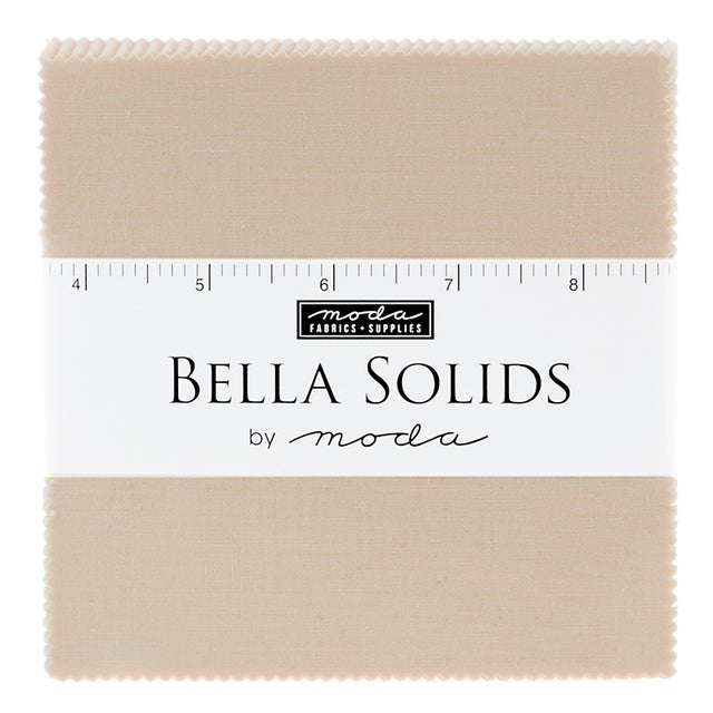 Bella Solids Natural Charm Pack