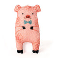 D.I.Y. Embroidered Doll Kit - Pig