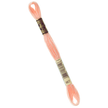 DMC Embroidery Floss - 967 Very Light Apricot Primary Image