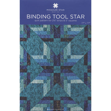 Binding Tool Star Quilt Pattern by Missouri Star