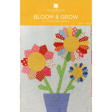 Bloom & Grow Quilt Pattern by Missouri Star
