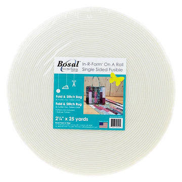 Bosal In-R-Form on a Roll Single Sided Fusible Stabilizer - 2 1/4" x 25 Yards