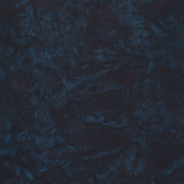 Brilliant Blue Batik Solids - Midnight Blue Yardage