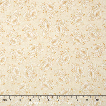 Butter Churn Basics - Floral Cream Yardage
