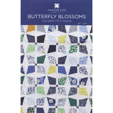 Butterfly Blossoms Quilt Pattern by Missouri Star