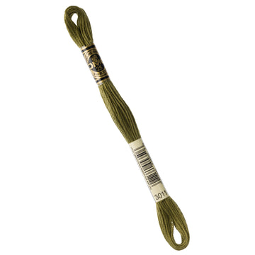 DMC Embroidery Floss - 3011 Dark Khaki Green Primary Image