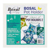 Bosal Pot Holder Precut 10" x 10" Insulated Batting