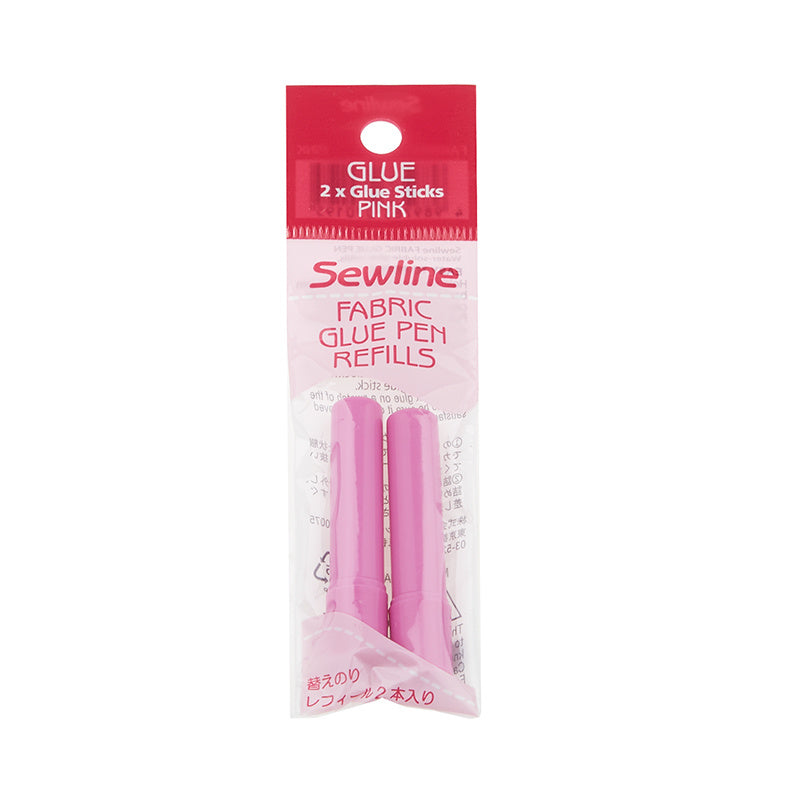 Water Soluble Glue Refills - Pink for Sewline Water Soluable Glue Pen Alternative View #2