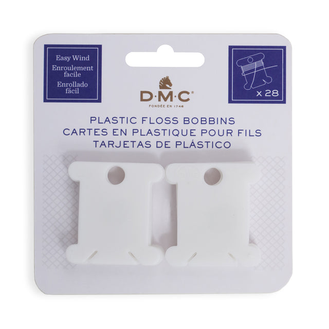 DMC Plastic Bobbins Primary Image