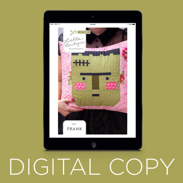 Digital Download - Frank Pillow Pattern Primary Image