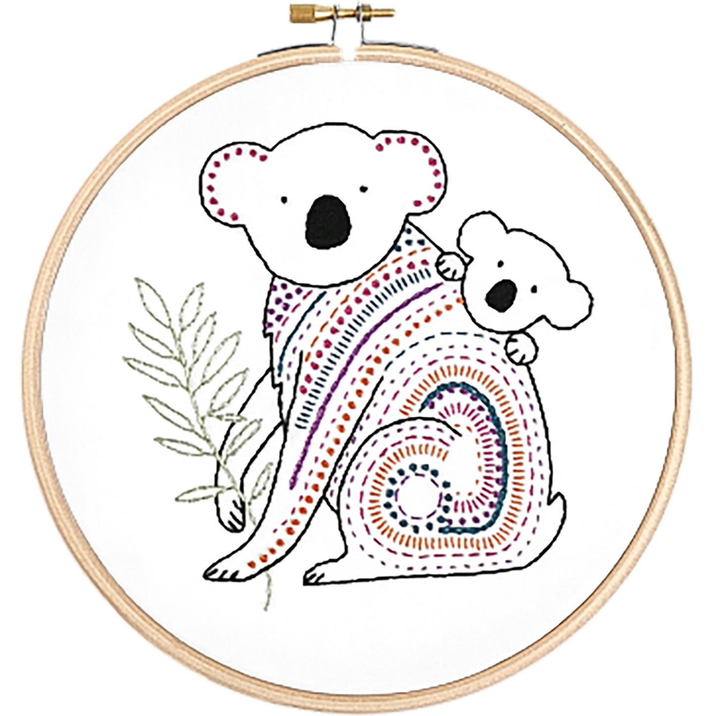 Koala Embroidery Kit Alternative View #1