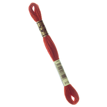 DMC Embroidery Floss - 919 Red Copper Primary Image