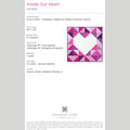 Digital Download - Inside Out Heart Wall Hanging Pattern by Missouri Star