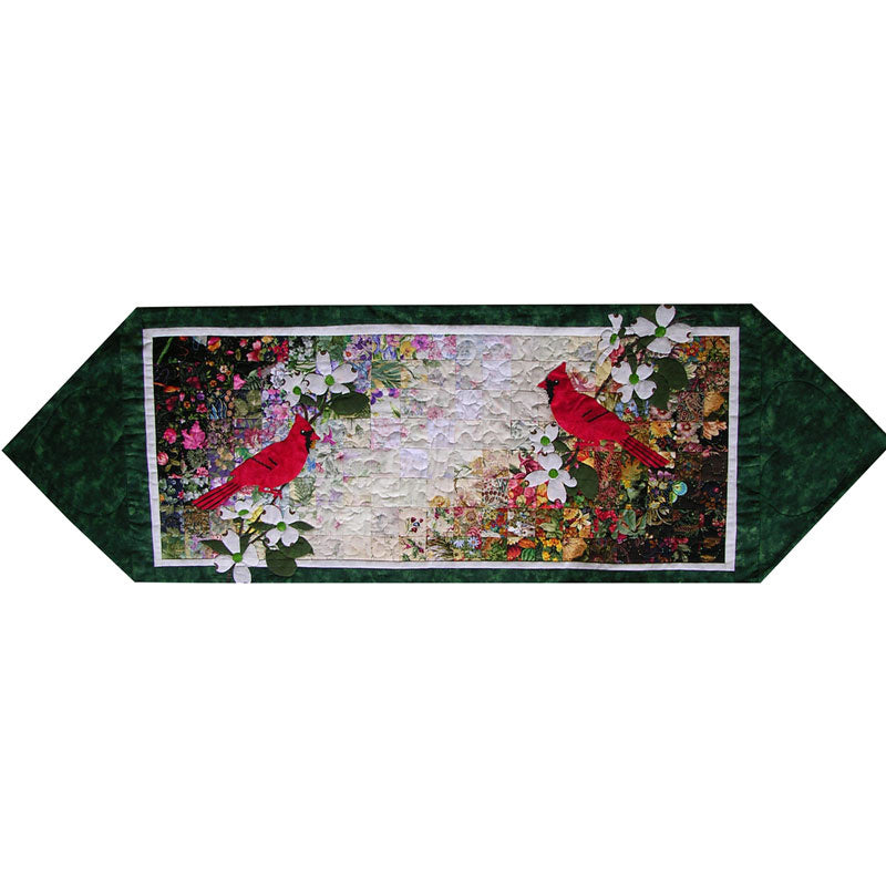 Cardinal Table Runner Watercolor Kit Primary Image