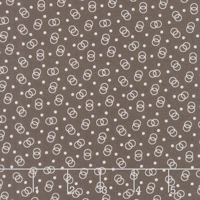 Bee Dots - Lucille Raisin Yardage Primary Image