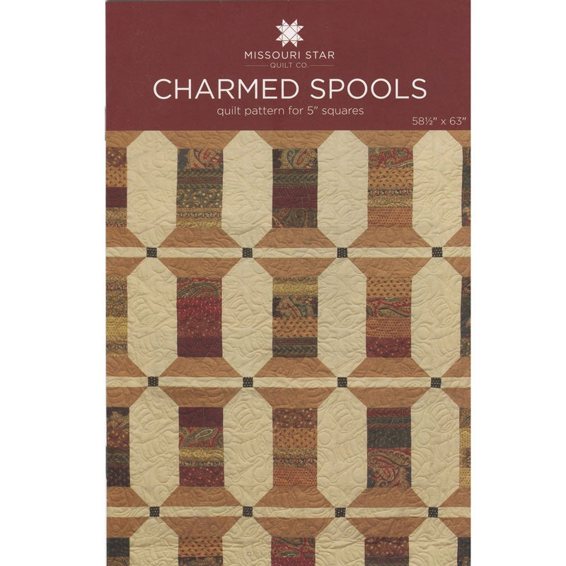 Charmed Spools Quilt Pattern by Missouri Star