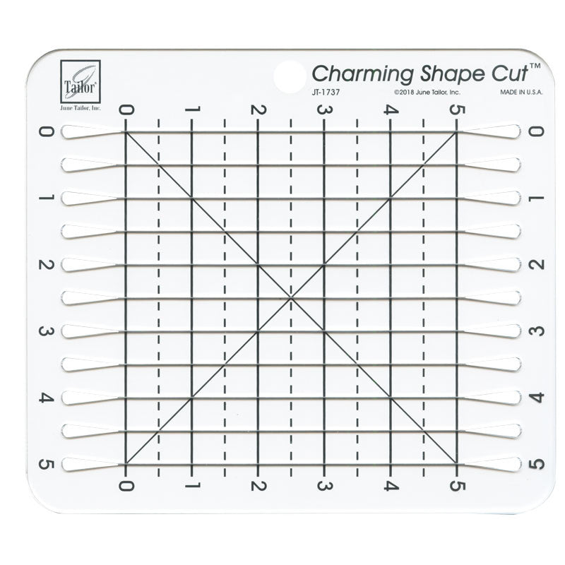 Charming Shape Cut Ruler Primary Image