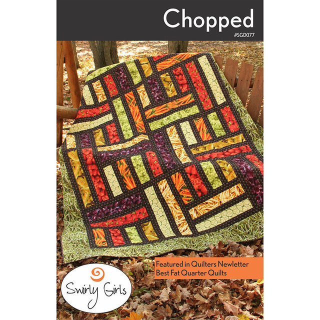 Chopped Quilt Pattern