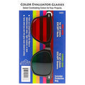 Color Evaluator Glasses (Red and Green Lenses)