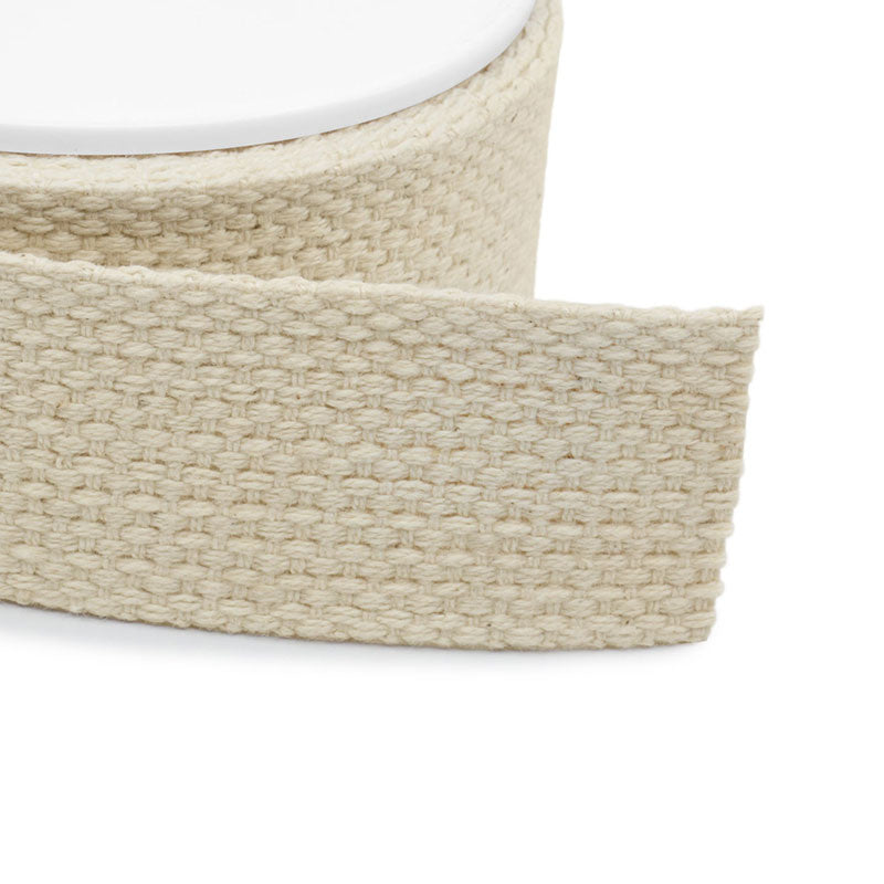 Cotton Strapping - 1 1/4" Wide Natural Primary Image