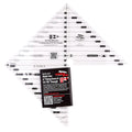 Creative Grids® 6" Flying Geese & 45/90 Degree Triangle Ruler