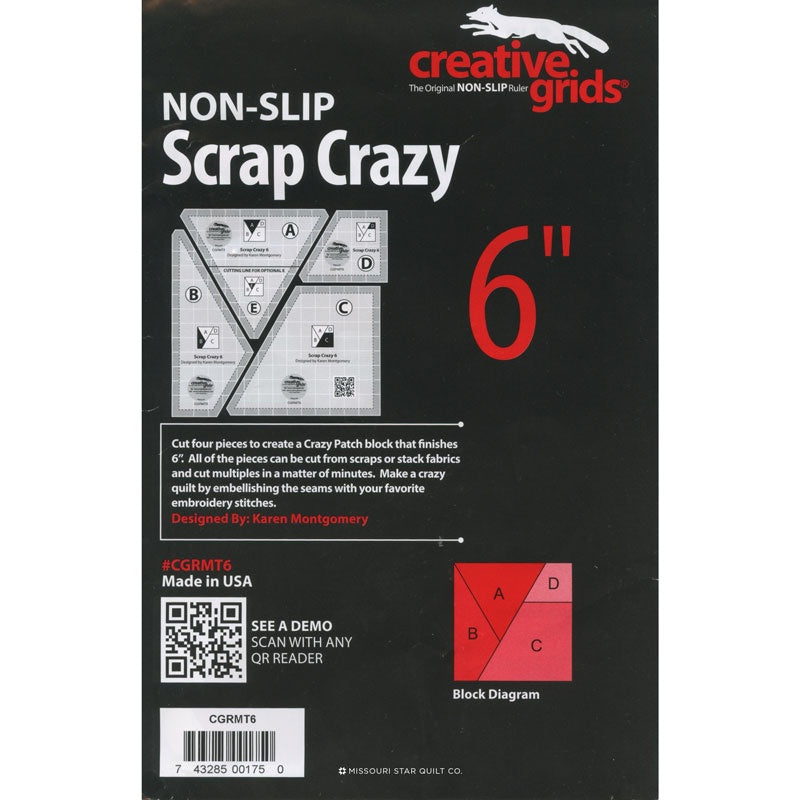 Creative Grids Scrap Crazy 6 Templates