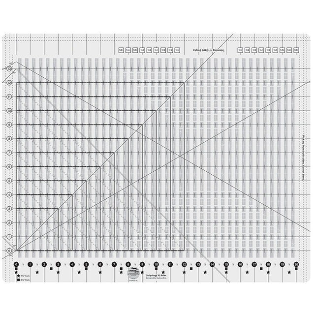Creative Grids® Stripology XL Ruler