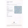 Crown Jewel Quilt Pattern by Missouri Star