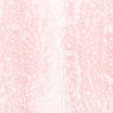 Luxe Cuddle® - Fawn Rosewater 60" Minky Yardage
