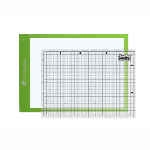 CutterPillar Glow Basic Light Board and Cutting Mat Primary Image
