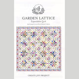 Garden Lattice Quilt Pattern Primary Image