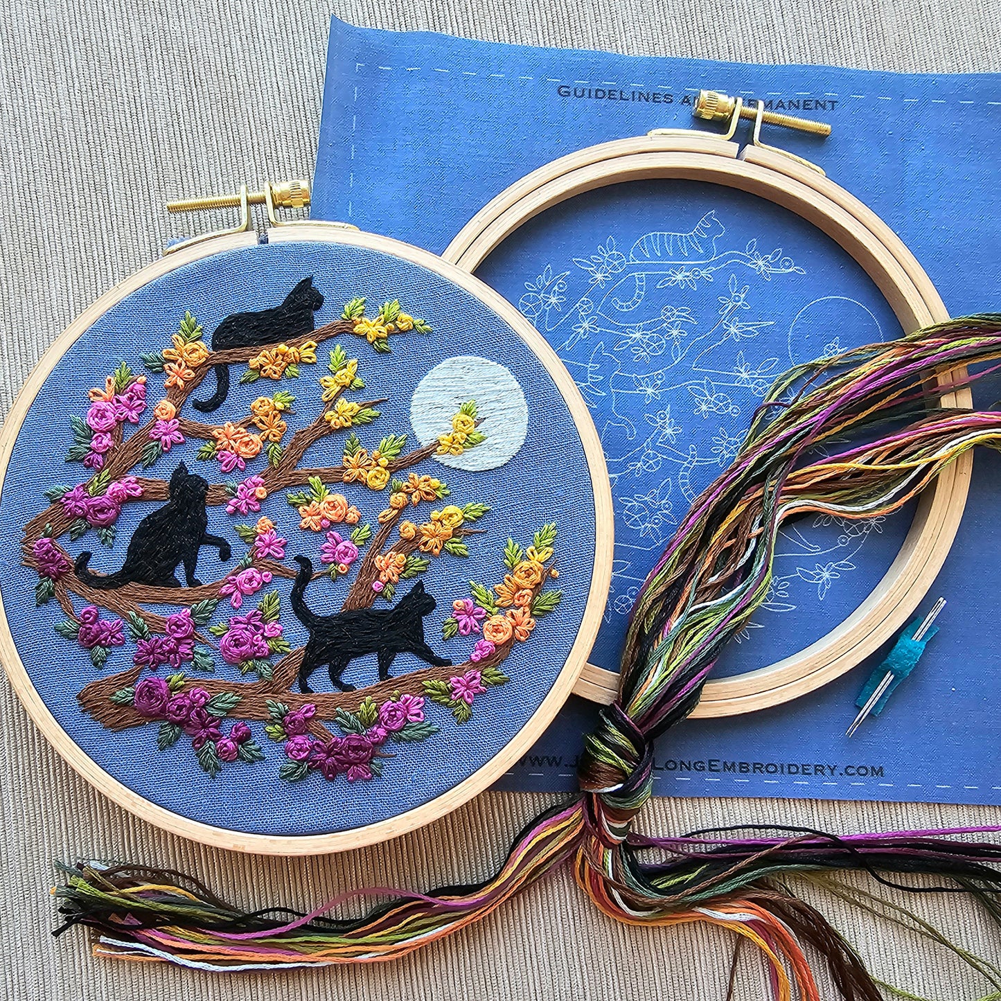 Catwalk Embroidery Kit Alternative View #1