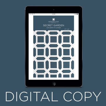 Digital Secret Garden Pattern by Missouri Star Primary Image