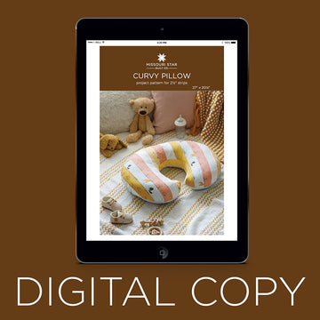 Digital Download - Curvy Pillow Pattern by Missouri Star Primary Image