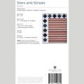 Digital Download - Stars and Stripes Quilt Pattern by Missouri Star