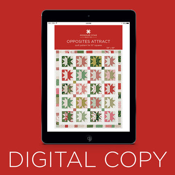 Digital Download - Opposites Attract Quilt Pattern by Missouri Star Primary Image