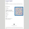 Digital Download - Crown Quilt Pattern by Missouri Star