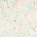 Imperial Collection - Honoka Teal Colorstory Foliage Pastel Metallic Yardage