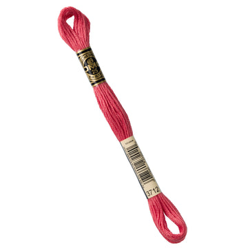 DMC Embroidery Floss - 3712 Medium Salmon Primary Image