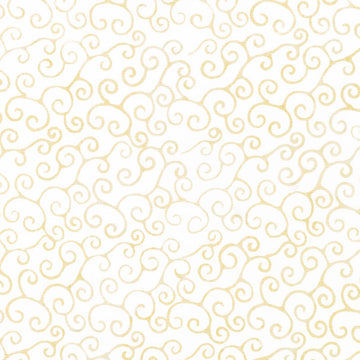 Foundations Neutrals Batiks - Swirl Vine Neutral Yardage Primary Image