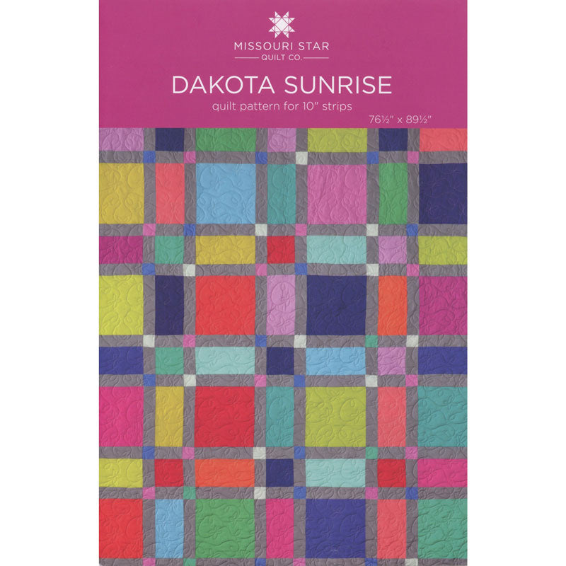Dakota Sunrise Quilt Pattern by Missouri Star