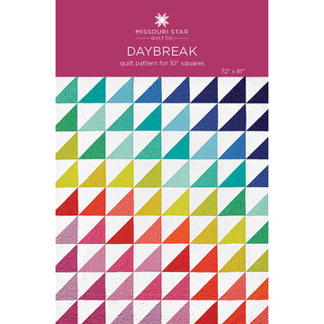 Daybreak Quilt Pattern by Missouri Star Primary Image