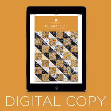 Digital Download - Pinwheel Slide Quilt Pattern by Missouri Star Primary Image
