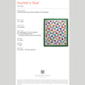 Digital Download - Hunter's Star Quilt Pattern by Missouri Star