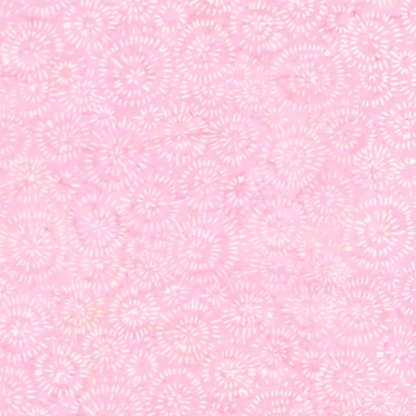 Artisan Batiks - Splash Sunbursts Pink Yardage Primary Image