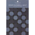 Denim Snowball Quilt Pattern by Missouri Star