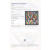 Diamond Dash Quilt Pattern by Missouri Star