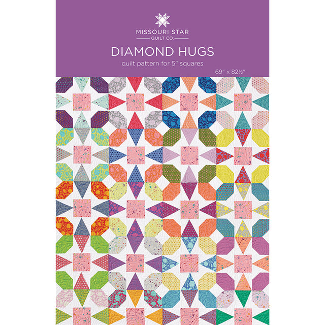 Diamond Hugs Quilt Pattern by Missouri Star Primary Image